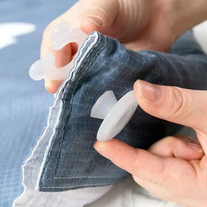 Clips de couette en plastique