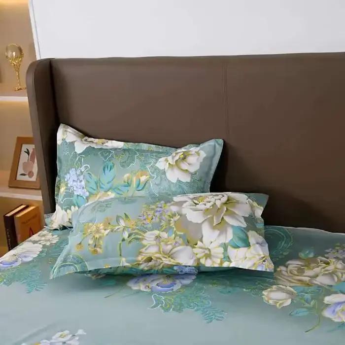 ​ ​ Housses d'oreiller imprimées réactives, 2 pièces, 48x74cm, taies d'oreiller décoratives de qualité supérieure pour la décoration de la maison (lot de 2) ​