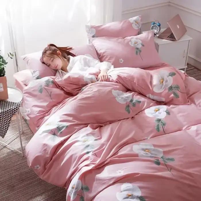 Beauté en coton adaptée au monde Queen Size