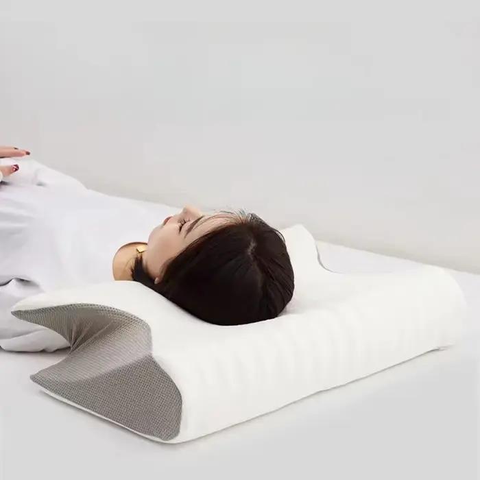 Oreiller Cervical relaxant en mousse à mémoire de forme, 1 pièce, oreiller de soutien polyvalent, cadeau de noël et de Thanksgiving