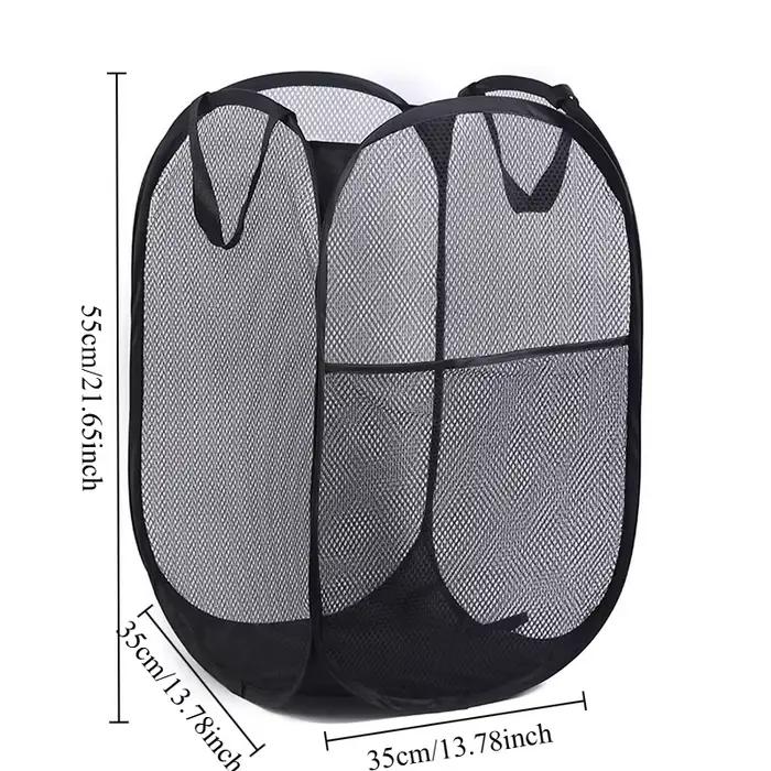 Panier à linge sale pliable grande capacité