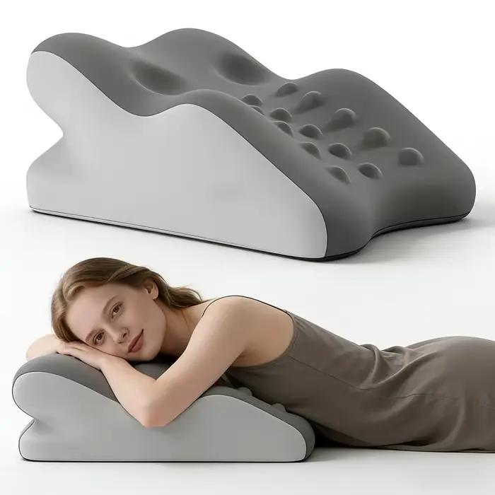 Oreiller Ergonomique Multifonctionnel pour Dormir sur le Côté
