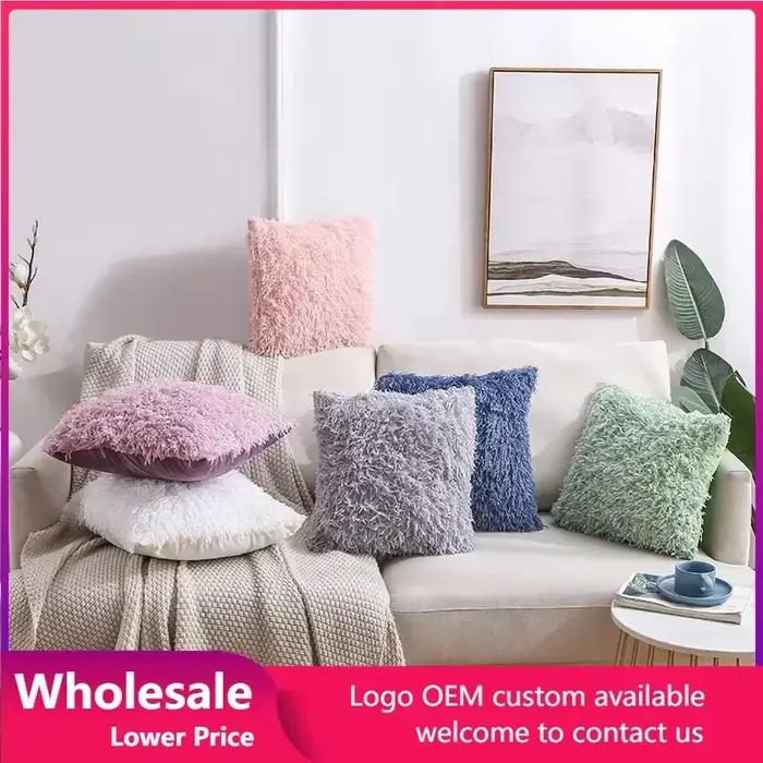 Housse de coussin décorative