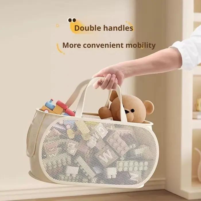 Panier de rangement pour jouets d'enfants