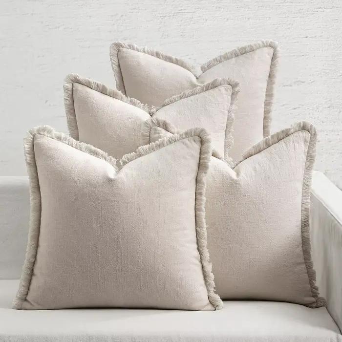 Housses de coussin décoratives pour canapé