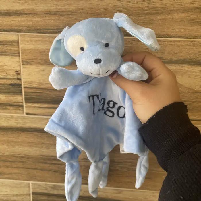 Poupées en peluche confortables personnalisées avec noms pour bébé