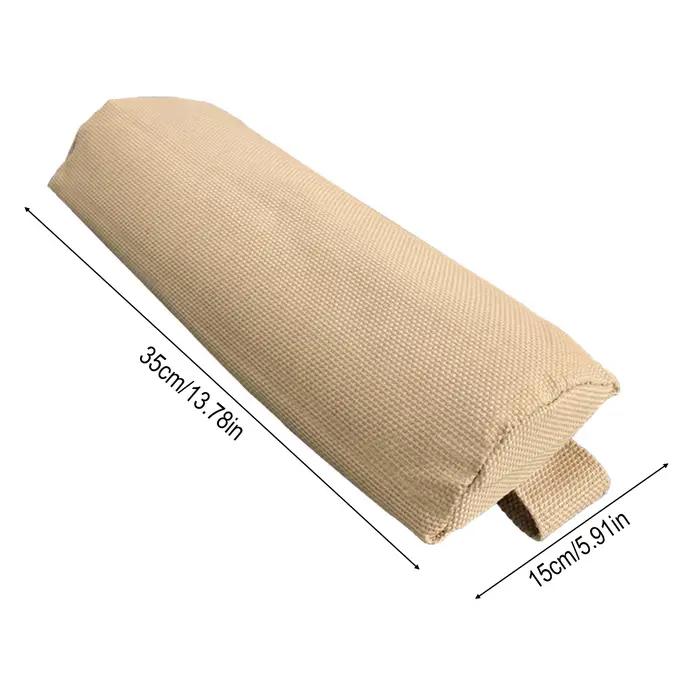 Coussin de soutien ergonomique en mousse à mémoire de forme pour le cou