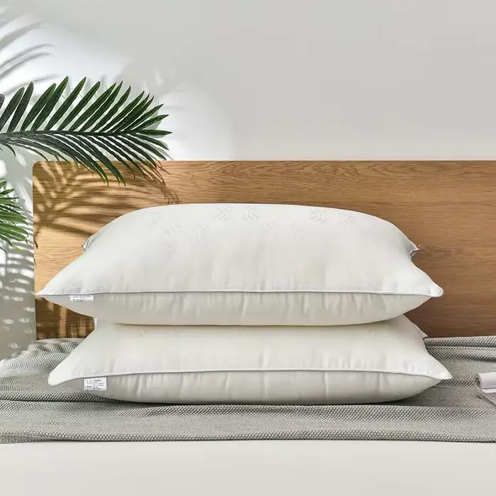 Oreiller doux en jacquard de mûrier pour dormir