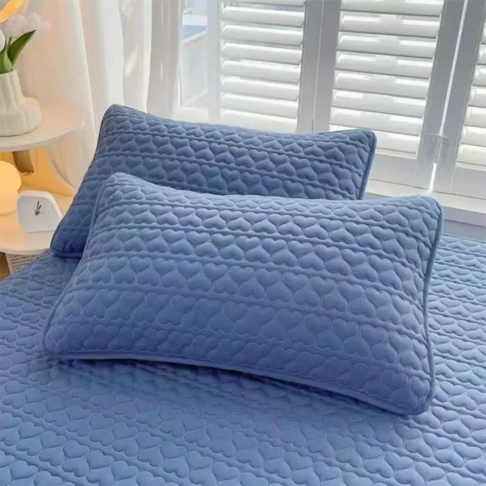 Housse de coussin en coton confortable