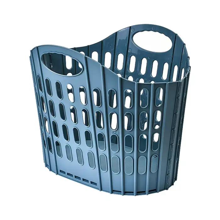 Panier à linge pliable pour placard, panier à linge pliant, organisateur de vêtements, grand panier de rangement, articles ménagers