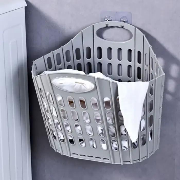 Panier à linge pliable moderne
