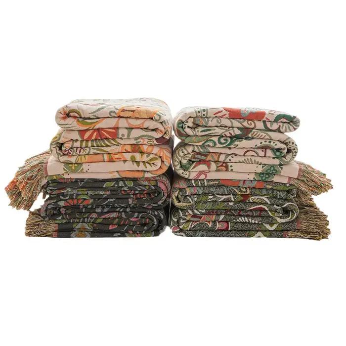 Couverture de serviette en gaze de coton épais de haute qualité