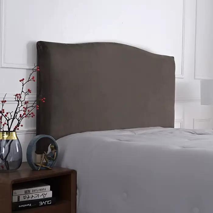 Housse de tête de lit en velours