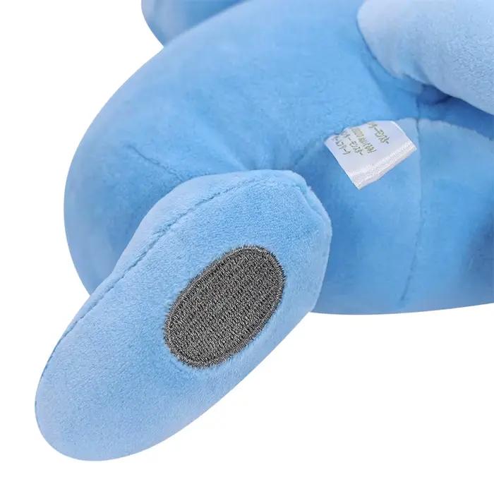 Oreiller en Peluche Pokemon Mew, jouet brillant, canapé de sommeil Mew, coussin en Peluche doux, poupées Peluche pour garçons et filles, cadeau d'anniversaire amusant