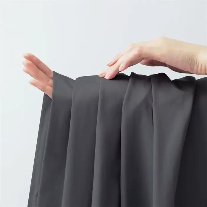Drap de lit plat en coton égyptien