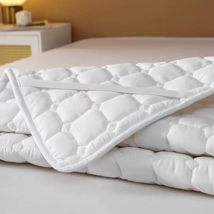 Coussin de matelas en lin pour hôtel