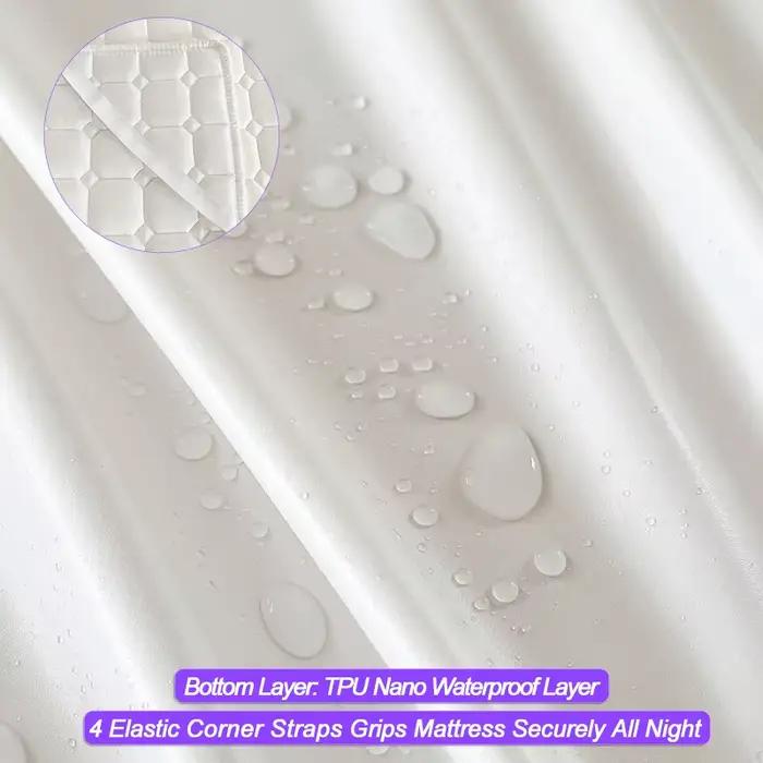 Housse de matelas imperméable antidérapante – Protecteur