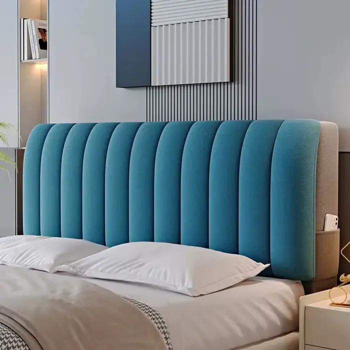 Nouveau couvre-tête souple en velours néerlandais