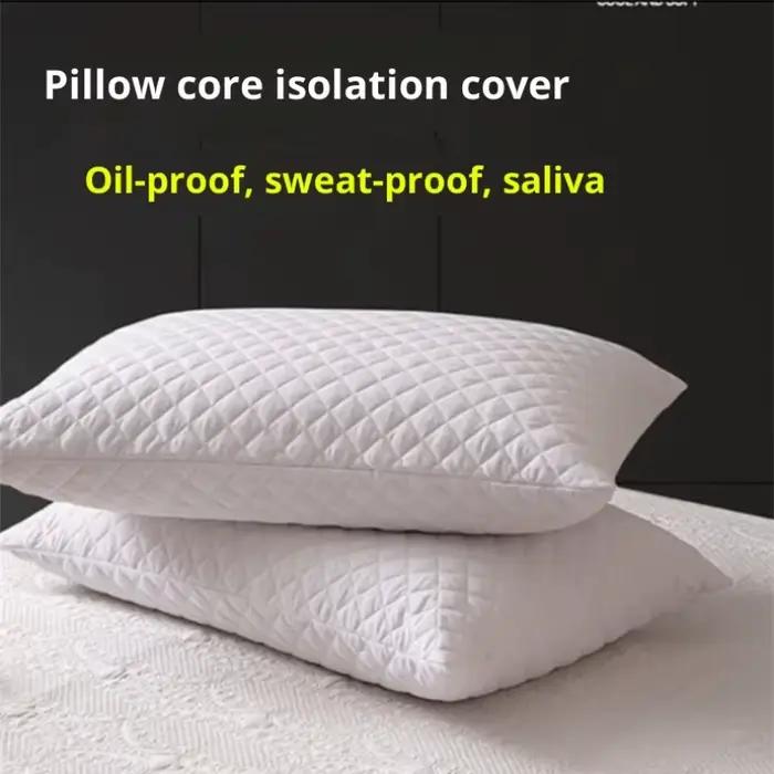 Taie d'oreiller en coton pour hommes
