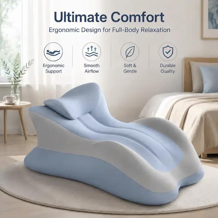 Coussin de bureau ergonomique