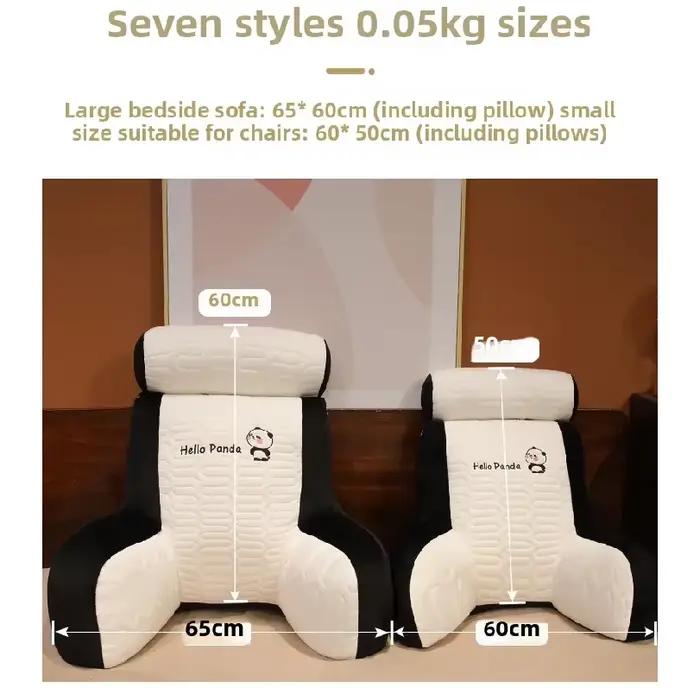 Nouveau 2025 Coussin en fibres de glace Panda pour l'augmentation de la hauteur