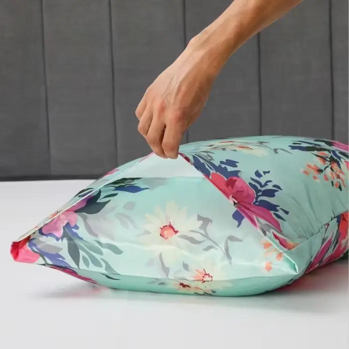 Housses d'oreiller en Satin King Size