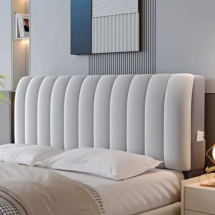 Nouveau couvre-tête souple en velours néerlandais