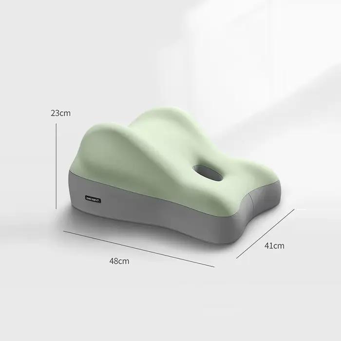 Oreiller de lit ergonomique multifonctionnel
