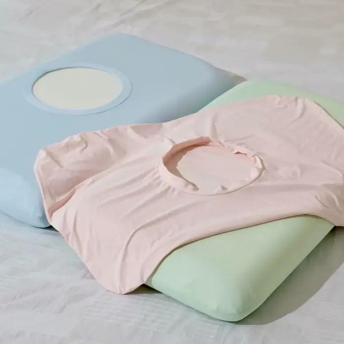 Lot de 2 taies d'oreiller en soie rafraîchissante effet glace