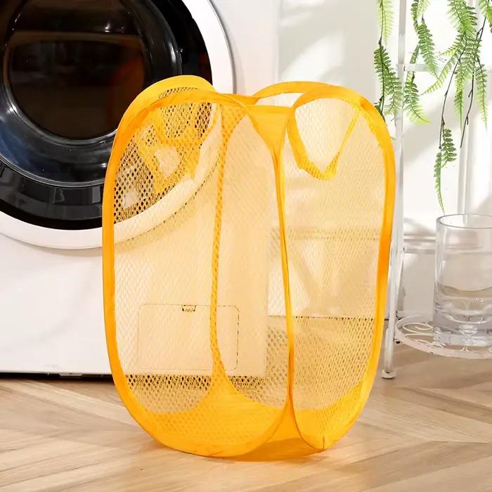 Mir à linge sale pliable en maille