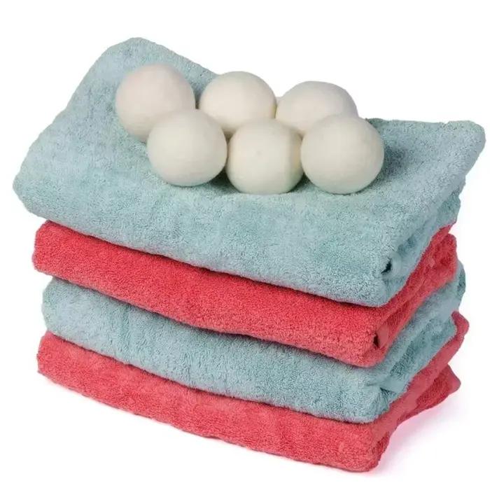 Boule à linge sèche-linge 5cm laine