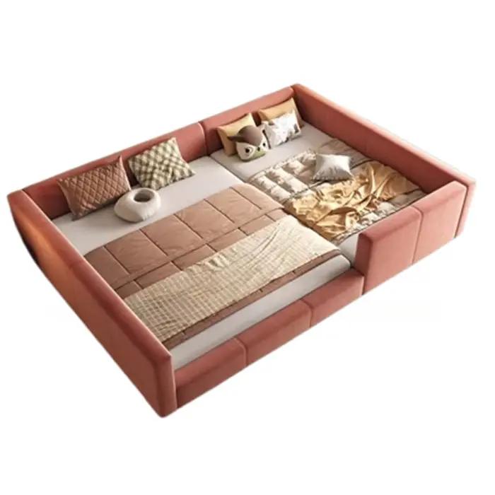Lit rembourré français fantaisie, salon moderne et élégant, décoration De maison idéale pour enfants et adultes, meubles De maison