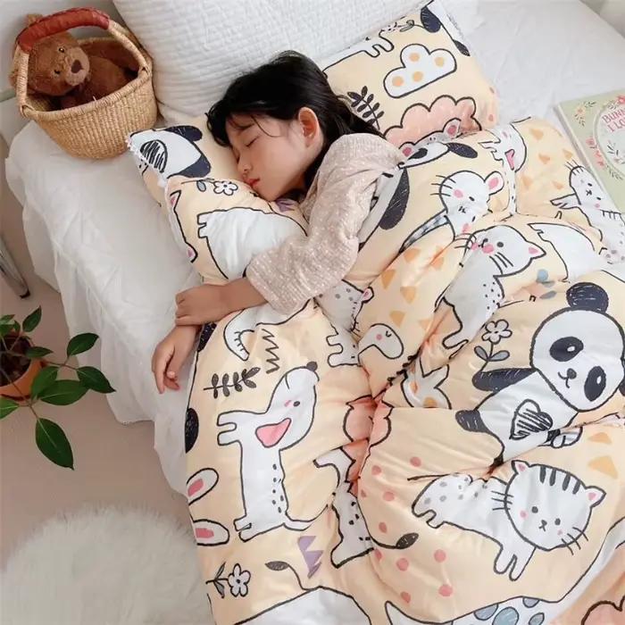 Couverture de couchage quatre saisons pour bébé