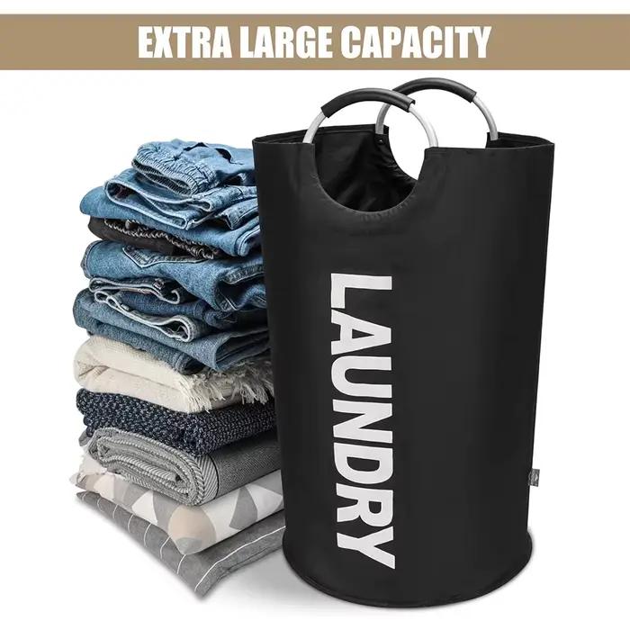 Panier à linge LMETJMA 90L grand format