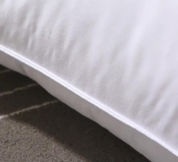 Oreiller en duvet d'oie 100% coton