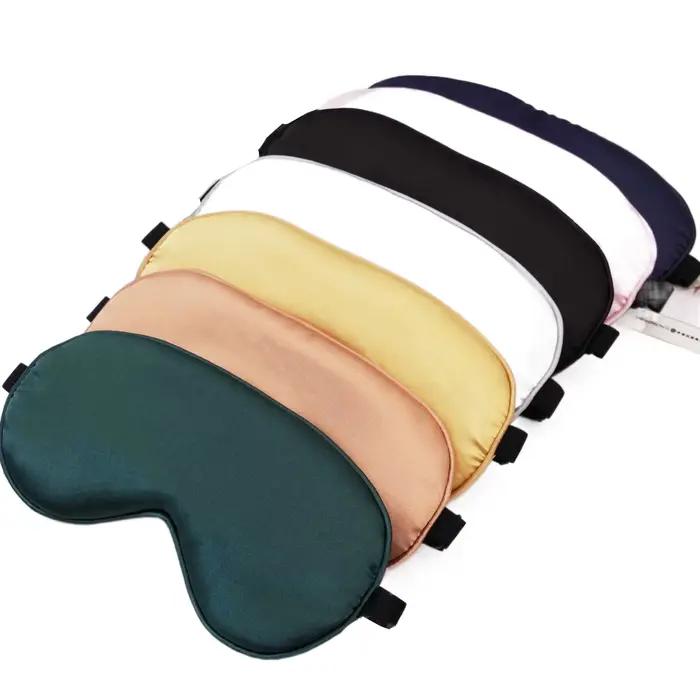 Masque de sommeil en soie pour les yeux