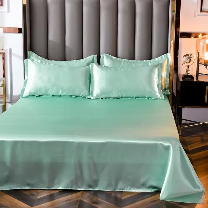 Draps en satin haut de gamme