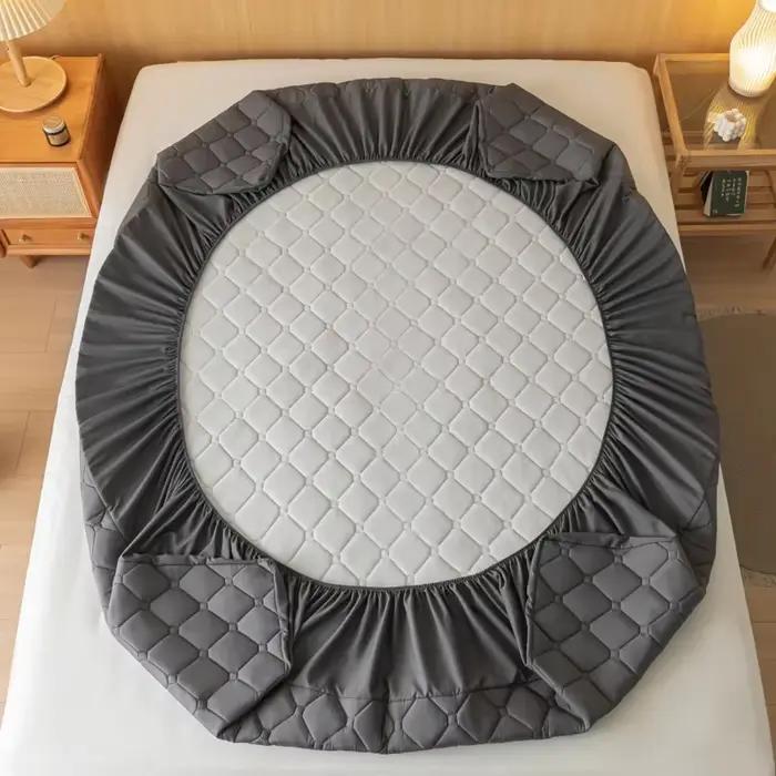 Protecteur de matelas épais et imperméable