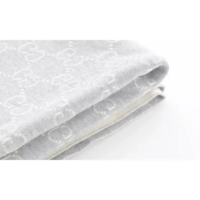 Couverture matelassée Jacquard en tricot épais pour enfants