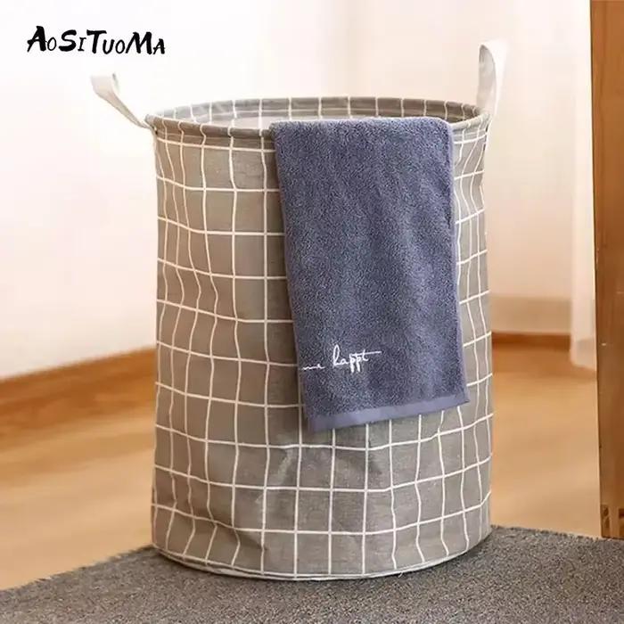 Panier à vêtements sales pour la maison