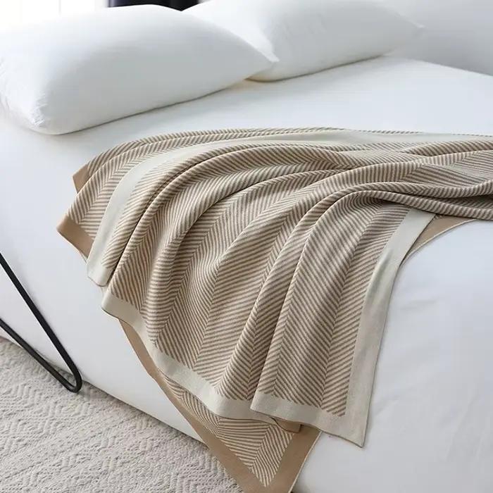 Couverture de Canapé Décontractée de Style Nordique Ins