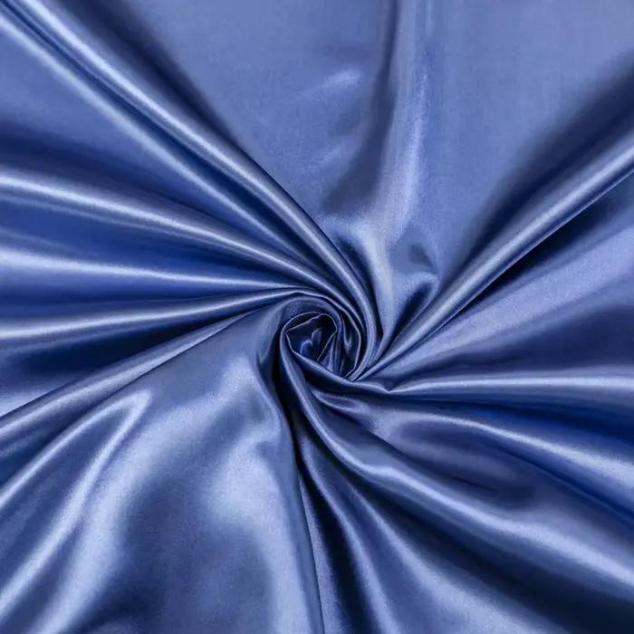 Drap de lit en soie satinée avec taie d'oreiller