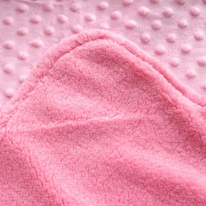 Couverture personnalisée pour nouveau-né - Doudou personnalisable