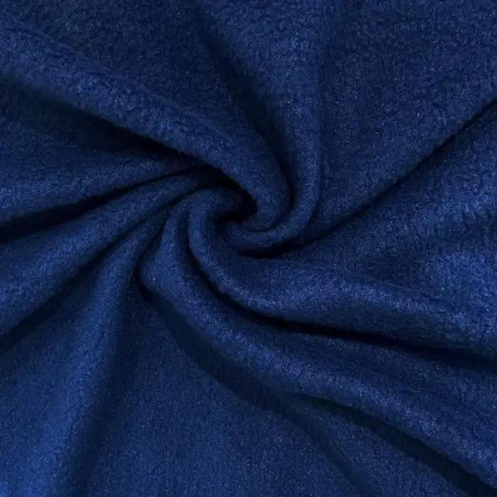 Couverture polaire de couleur unie