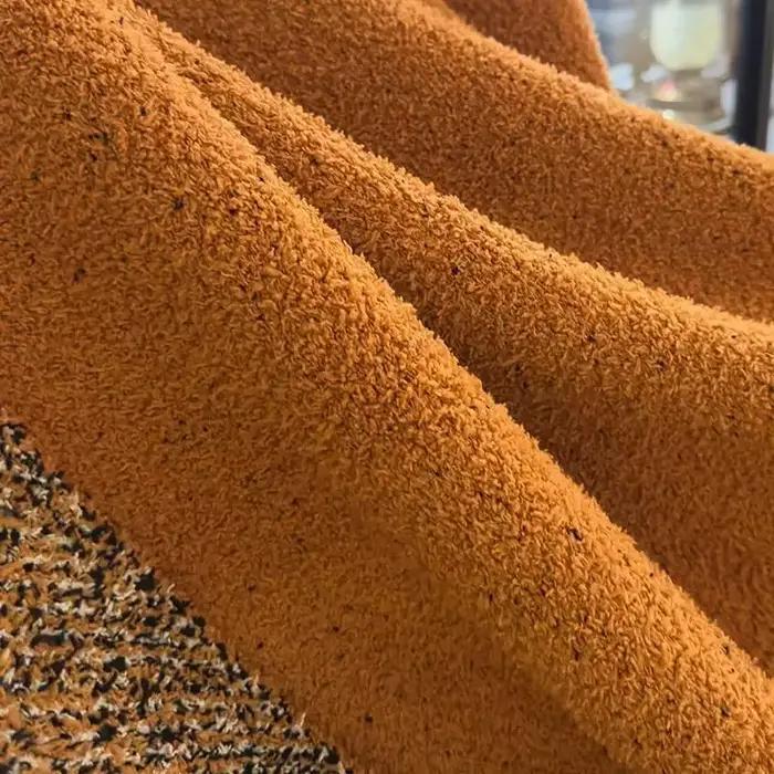 Couverture en polaire tricotée demi-bordure Designer Sunflower Classe A pour l'automne et l'hiver, idéale pour canapé et sieste au bureau