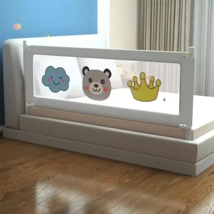 Rails de lit de sécurité pour bébé