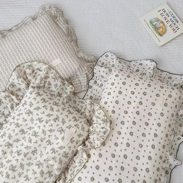 Housse de taie d'oreiller 100% coton