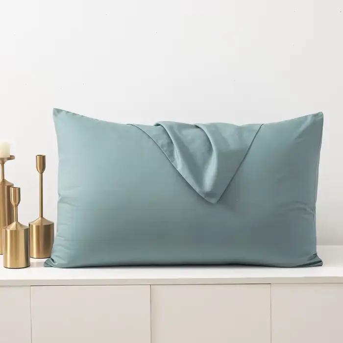 Housse de coussin en coton égyptien des années 60
