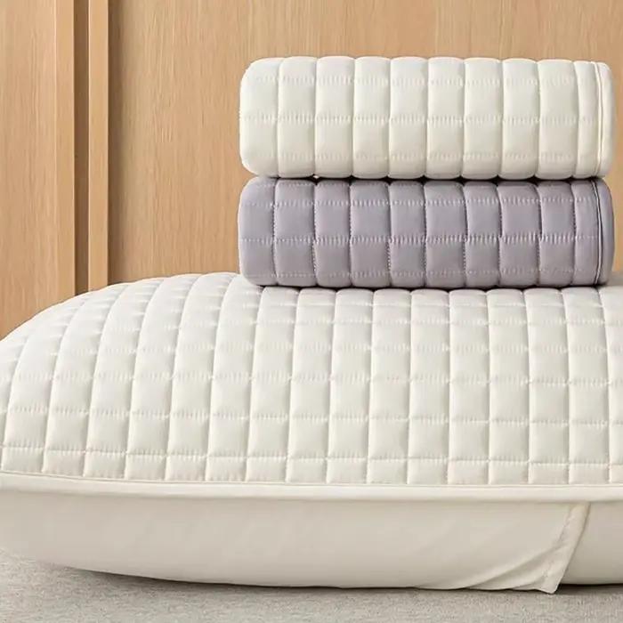 Housse de coussin en coton