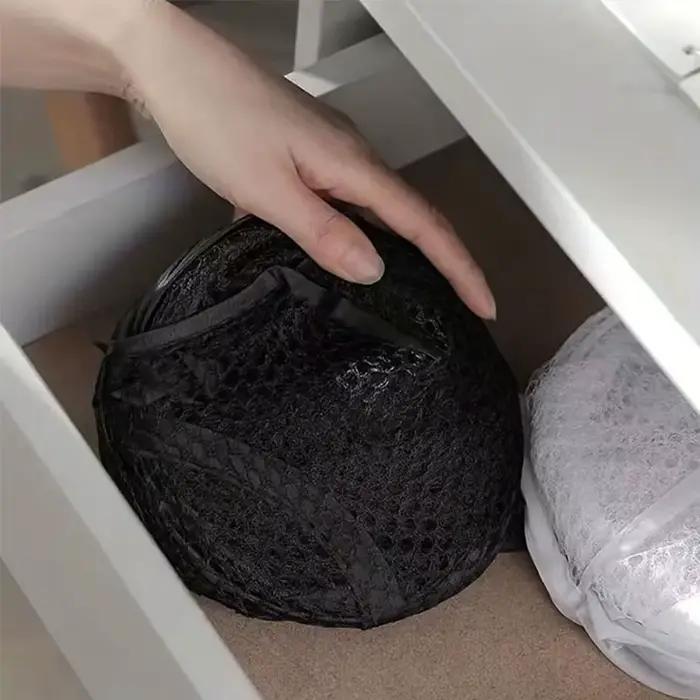Panier à linge pop-up en maille